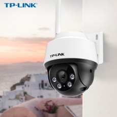 TP-LINK 无线监控室外摄像头家用 300万超清日夜全彩户外防水云台球机 网络wifi手机远程 TL-IPC632-A4