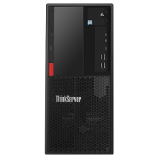 联想ThinkServer TS80X 塔式服务器主机 G5420 / E-2224G G5420 16G 1Tx2 RAID1