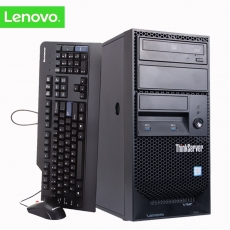 联想ThinkServer TS250 塔式服务器主机 E3-1225V6 E3-1225V6 64G 4Tx2 RAID1